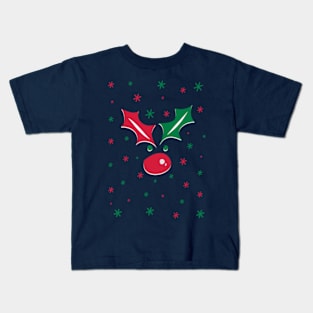 Holy leaves Reindeer Kids T-Shirt